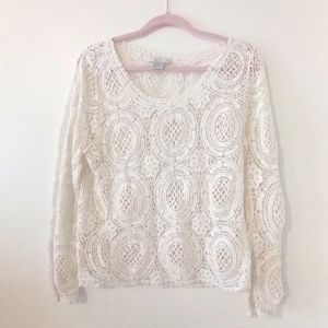 SOLITAIRE Crochet Top